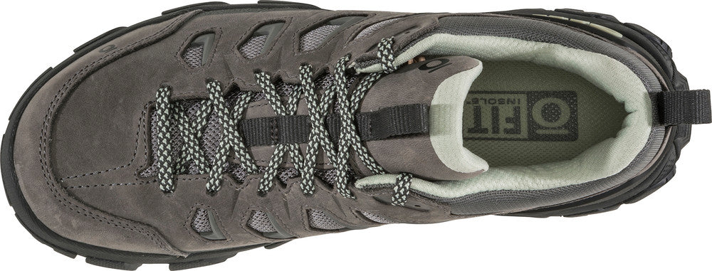 Oboz Sawtooth X Low Waterproof (Women's) - Hazy Gray