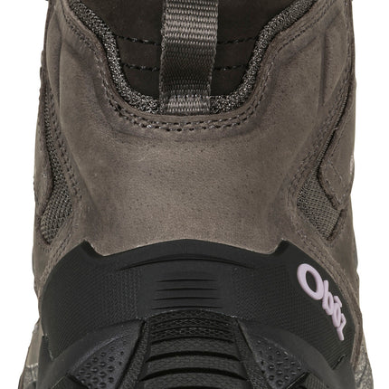 Oboz Sawtooth X Mid Waterproof (Women's) - Charcoal