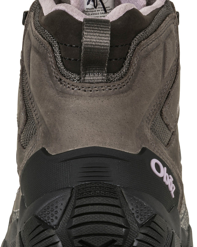 Oboz Sawtooth X Mid Waterproof (Women's) - Charcoal