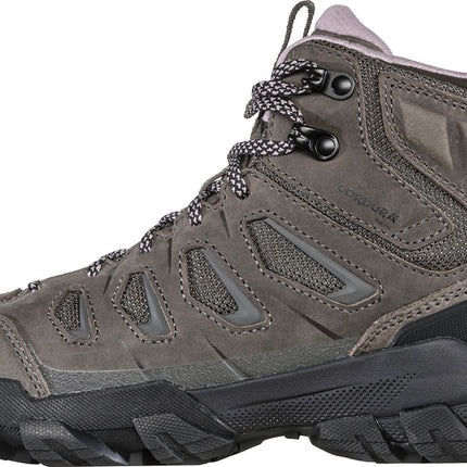 Oboz Sawtooth X Mid Waterproof (Women's) - Charcoal
