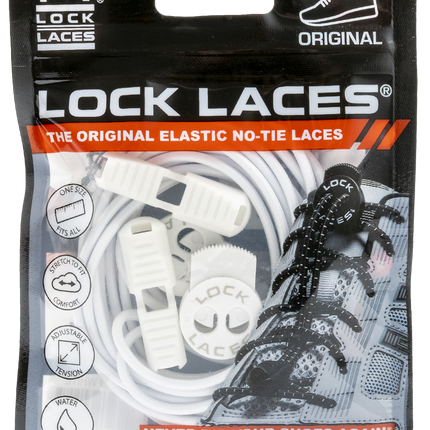Lock Laces Original No-Tie Shoelaces