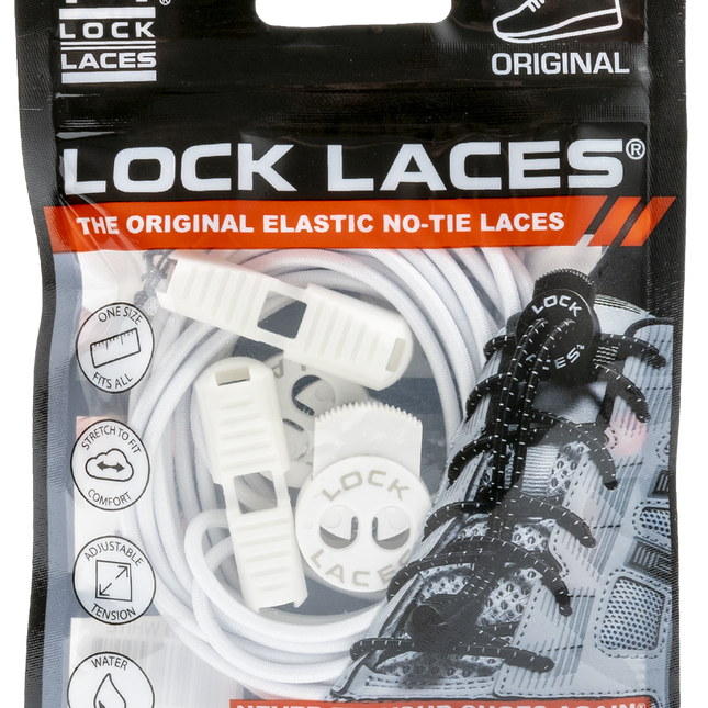 Lock Laces Original No-Tie Shoelaces