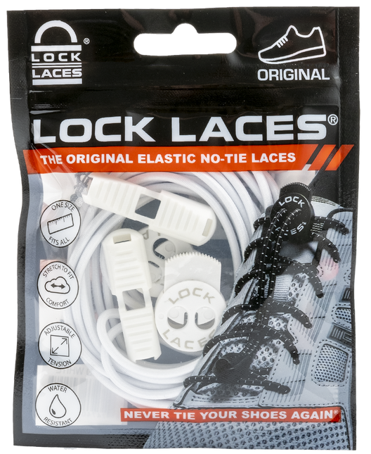 Lock Laces Original No-Tie Shoelaces