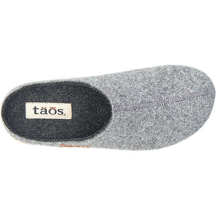Taos Woollery Wool Clog (Women's) - Grey
