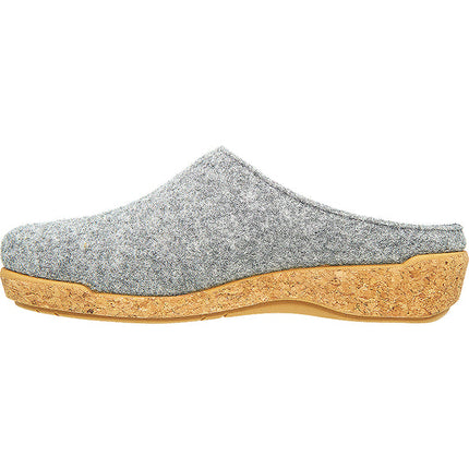 Taos Woollery Wool Clog (Women's) - Grey