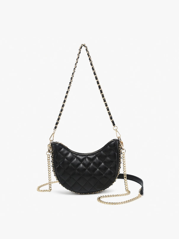 JEN & CO Xena Crescent Crossbody