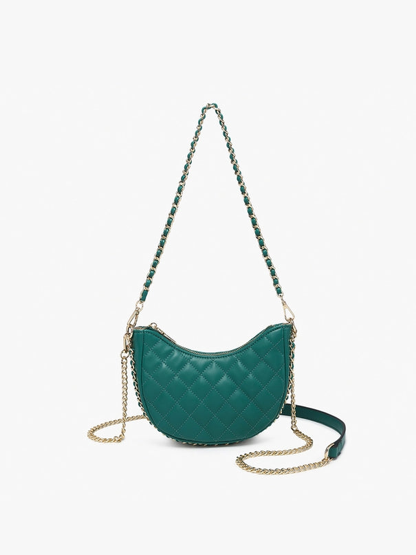 JEN & CO Xena Crescent Crossbody