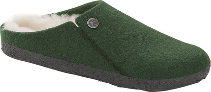 Birkenstock Zermatt Shearling (Women's) - Forest Green