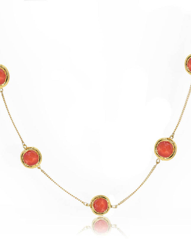 Festivita station necklace
