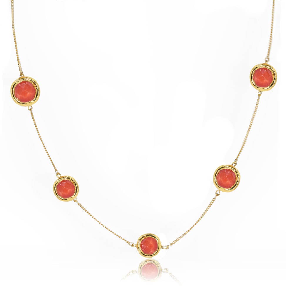 Festivita station necklace