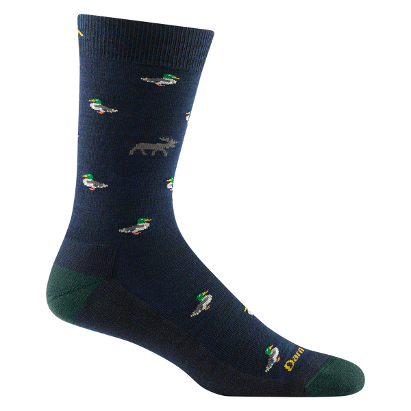 Darn Tough Duck Duck Moose Crew Lightweight Lifestyle Sock (Men's)