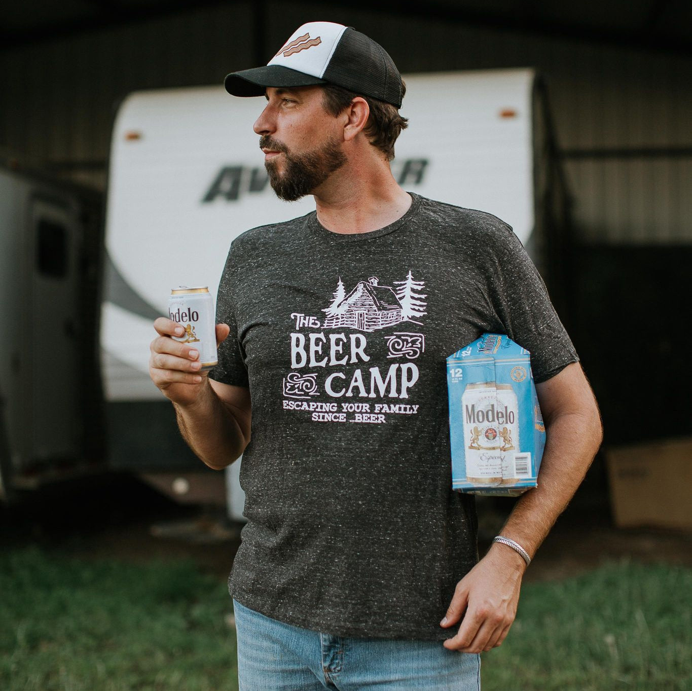 Beer Camp Men's Shirt