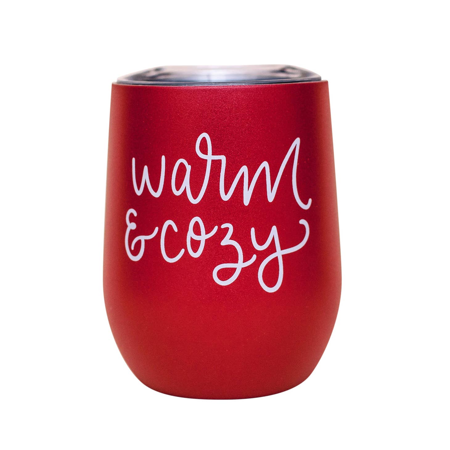 Christmas Metal Wine Tumbler