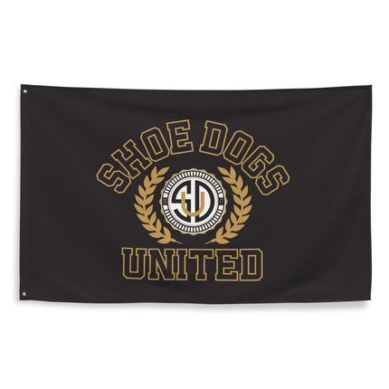 Shoe Dogs United™️ Collegiate Collection - Official SDU Flag