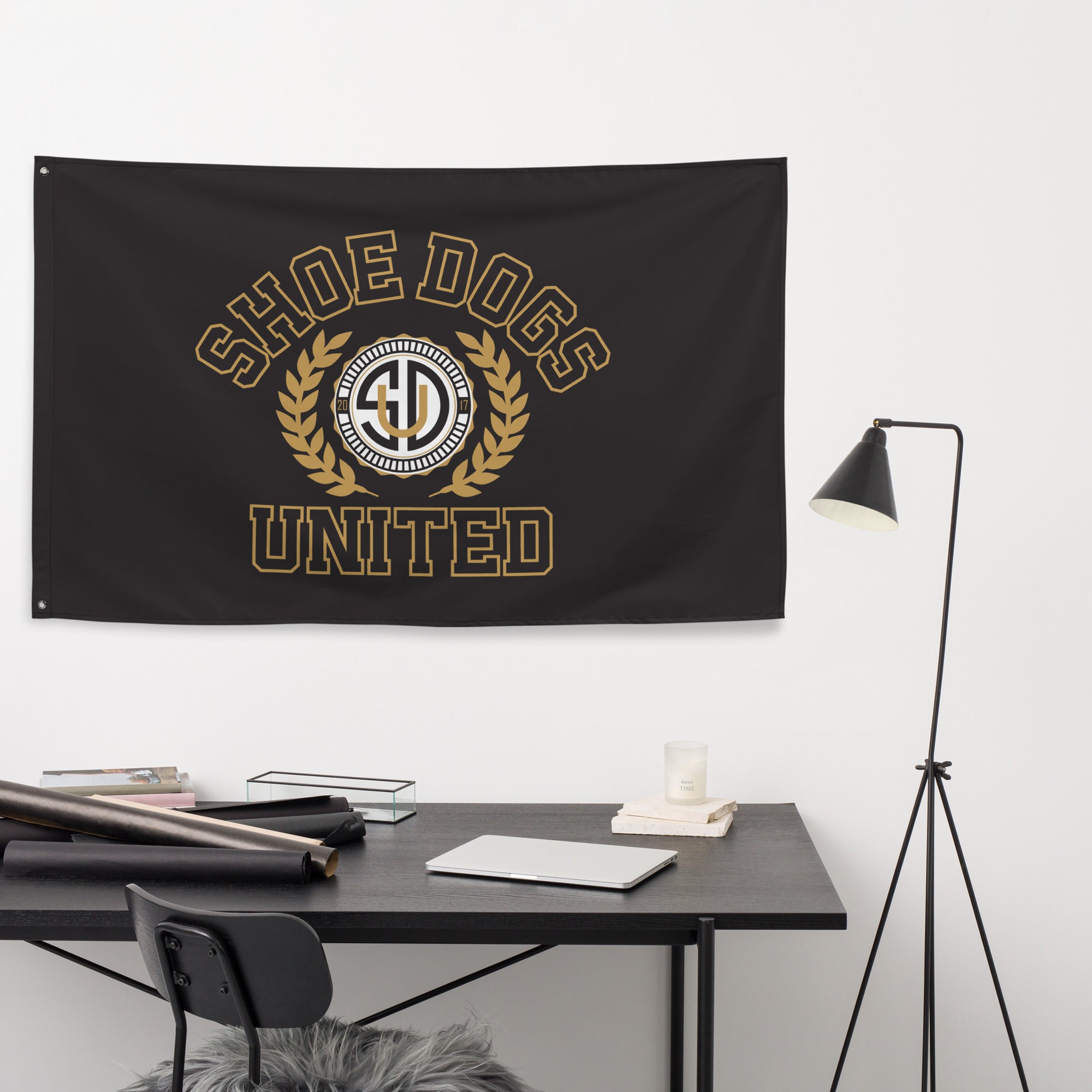 Shoe Dogs United™️ Collegiate Collection - Official SDU Flag