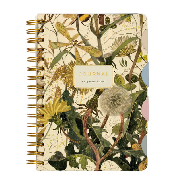 BV by Bruno Visconti Art Journal   - Summer Greens