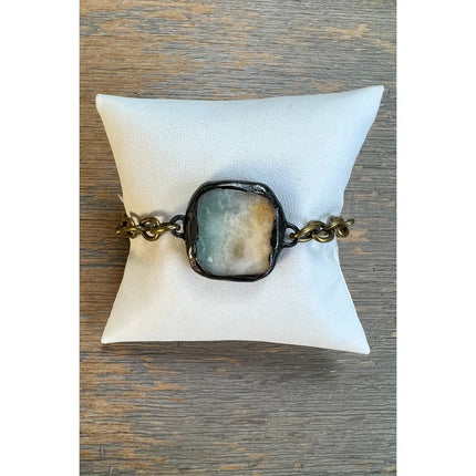 Dylan Designs Melissa Bracelet Amazonite