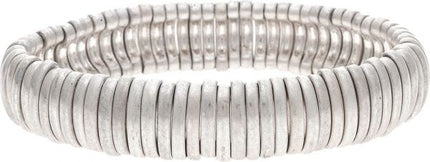 Patina Mix Curved Bracelet