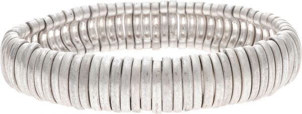Patina Mix Curved Bracelet