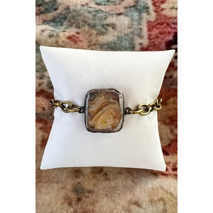 Dylan Designs Melissa Bracelet Taupe