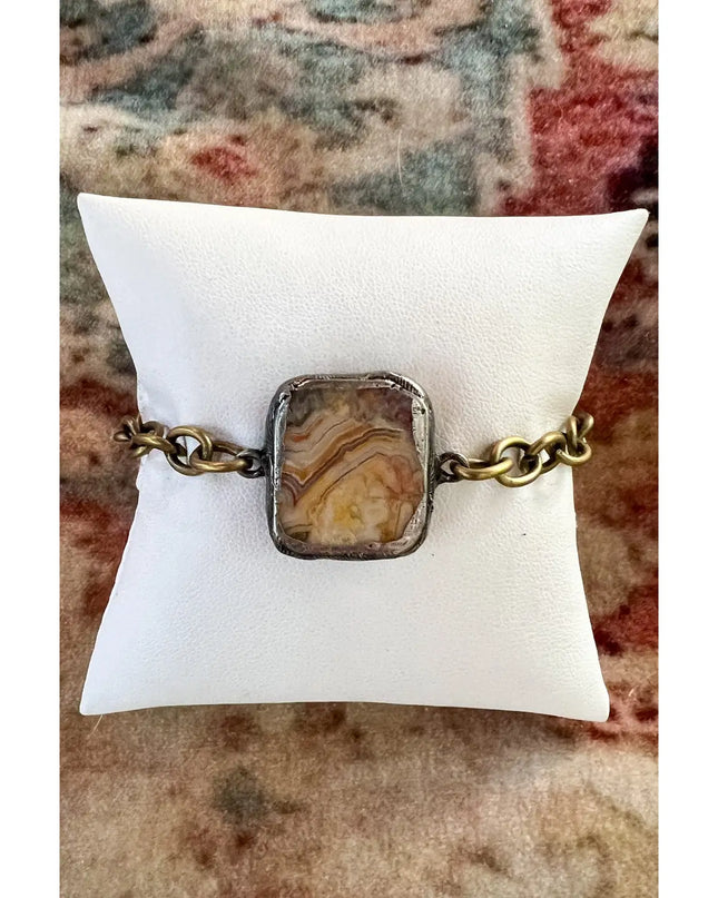 Dylan Designs Melissa Bracelet Taupe