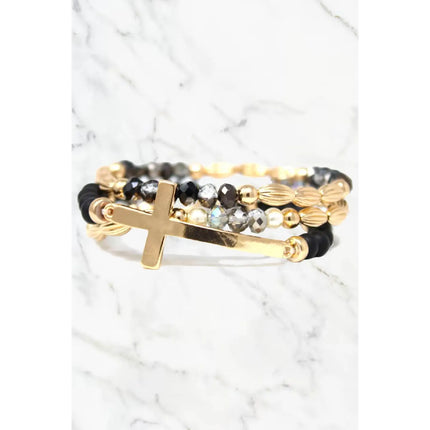 Dylan Designs Wendy Bracelet Set Black