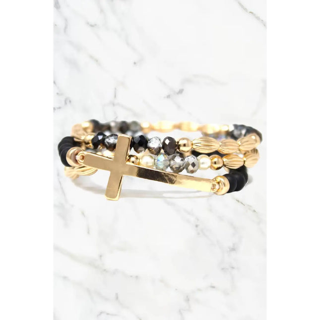 Dylan Designs Wendy Bracelet Set Black