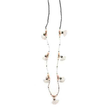 Sachi Seed Beads Long Necklace