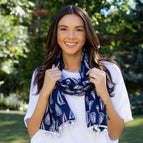 NAVY BLUE SAILBOATS