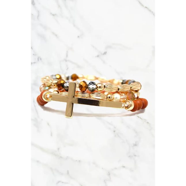 Dylan Designs Wendy Bracelet Set Bronze