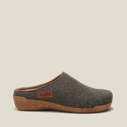 Taos Woollery Wool Clog (Women's) - Olive