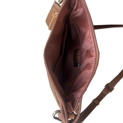 ROMA Vintage Leather Crossbody Shoulder Bag