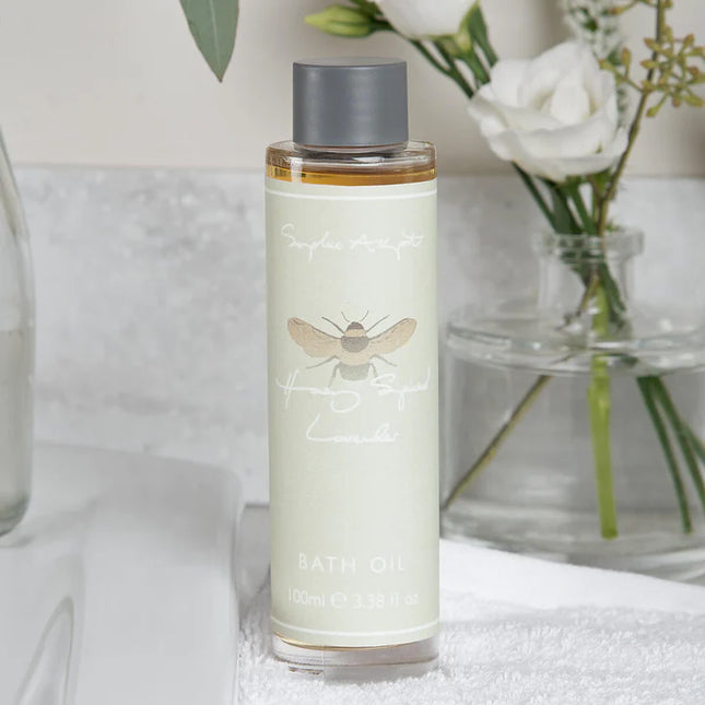 Sophie Allport Honey Spiced Lavender Bath Oil