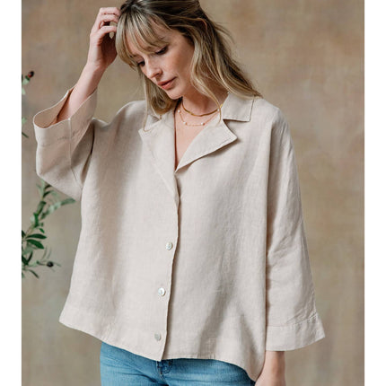 Amelia Linen Shirt