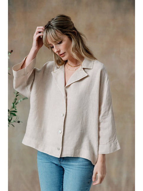 Amelia Linen Shirt