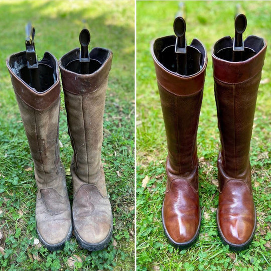 Pure Polish Natural Leather Cleaner and Conditioner