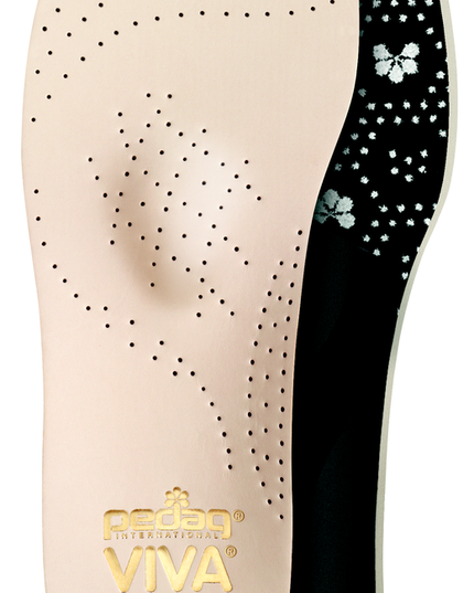 Pedag Viva - Leather Orthotic Anti-Odor Insole with Arch Support