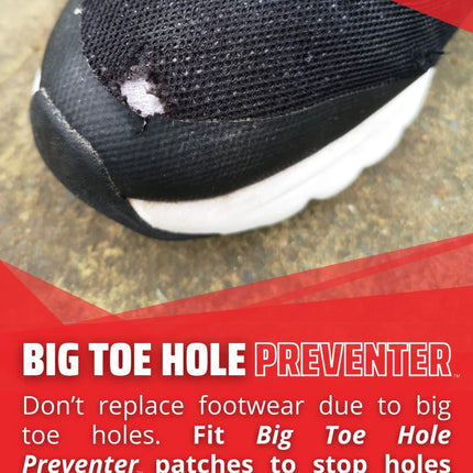 Big Toe Hole Preventer