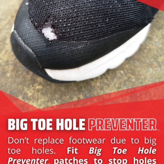 Big Toe Hole Preventer
