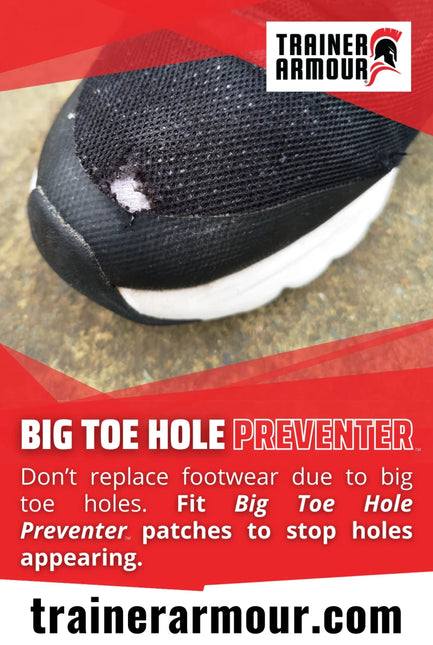 Big Toe Hole Preventer