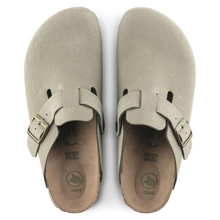 Birkenstock Boston Vegan (Men's) - Khaki