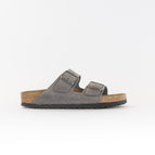 36 / NARROW/MEDIUM / IRON OILED LEAHTER