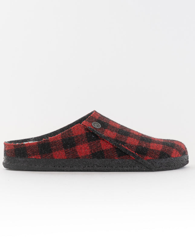 Birkenstock Zermatt Shearling (Women's) - Plaid Red