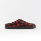 36 / NARROW/MEDIUM / PLAID RED