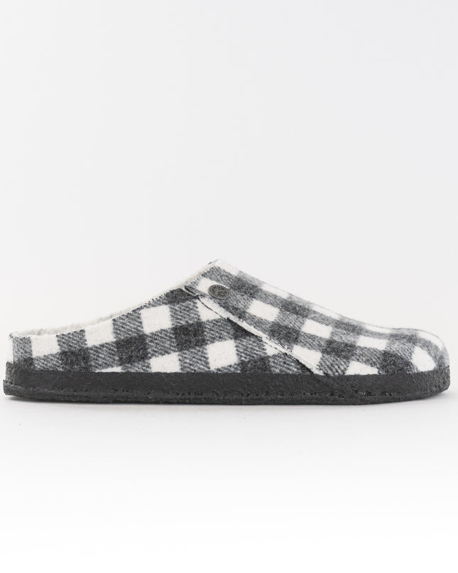 Birkenstock Zermatt Shearling (Men's) - Plaid White