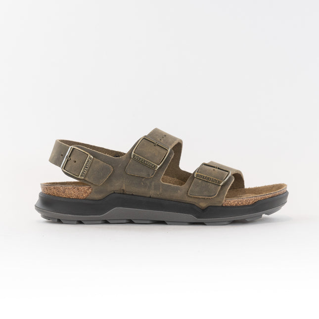 Birkenstock Milano Crosstown (Men's) - Faded Khaki