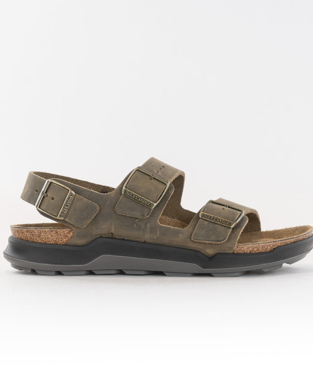 Birkenstock Milano Crosstown (Men's) - Faded Khaki
