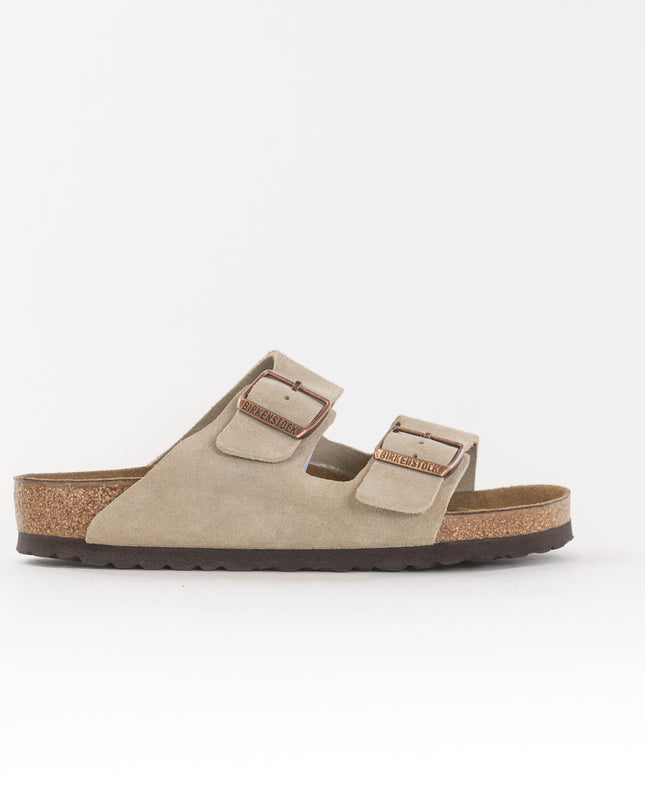 Birkenstock Arizona (Unisex) - Taupe Suede
