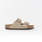 36 / NARROW/MEDIUM / TAUPE SUEDE
