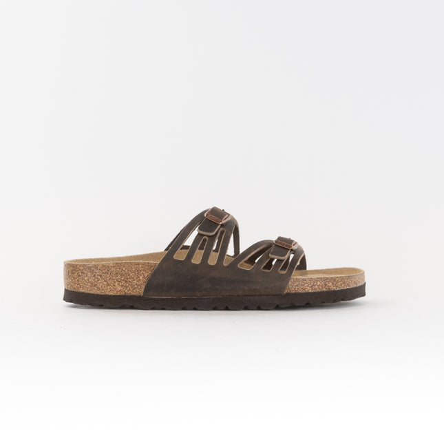 Birkenstock Granada Soft Footbed (Women's) - Habana Oiled Leather